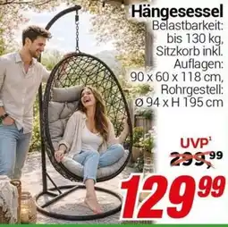 CENTERSHOP Hängesessel Angebot