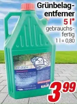 CENTERSHOP Grünbelagentferner Angebot