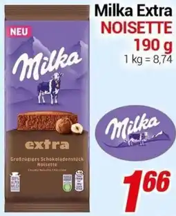 CENTERSHOP Milka Extra NOISETTE Angebot