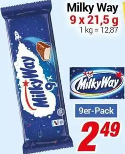 CENTERSHOP Milky Way Angebot