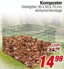CENTERSHOP Komposter Angebot