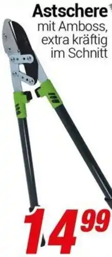 CENTERSHOP Astschere Angebot