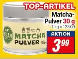 CENTERSHOP Matcha Pulver Angebot
