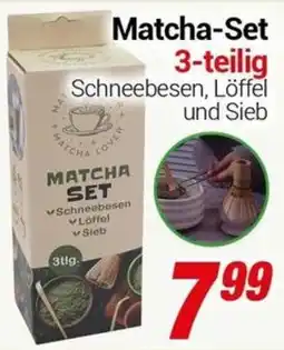 CENTERSHOP Matcha-Set Angebot