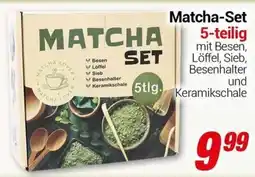 CENTERSHOP Matcha-Set Angebot