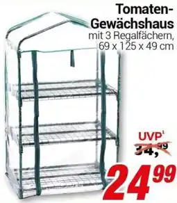 CENTERSHOP Tomaten Gewächshaus Angebot