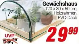 CENTERSHOP Gewächshaus Angebot