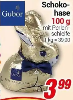 CENTERSHOP Gubor Schokohase Angebot