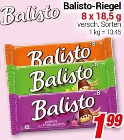 CENTERSHOP Balisto-Riegel Angebot