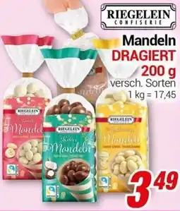CENTERSHOP RIEGELEIN Mandeln DRAGIERT Angebot