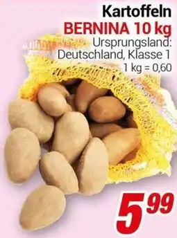 CENTERSHOP Kartoffeln BERNINA Angebot