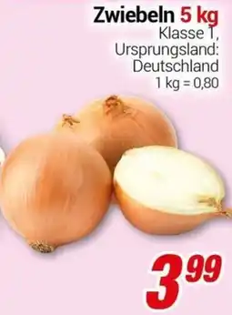 CENTERSHOP Zwiebeln Angebot