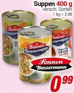 CENTERSHOP Suppen Angebot