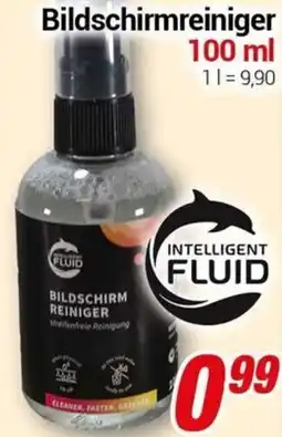 CENTERSHOP Bildschirmreiniger Angebot