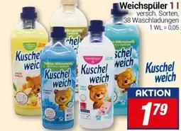 CENTERSHOP Weichspüler Angebot