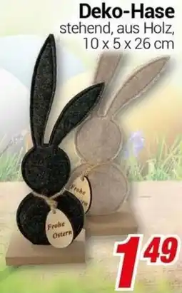 CENTERSHOP Deko-Hase Angebot