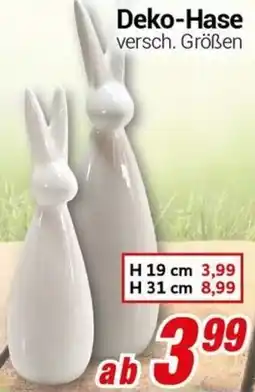 CENTERSHOP Deko-Hase Angebot