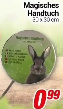 CENTERSHOP Magisches Handtuch Angebot