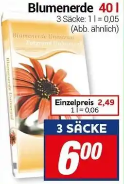 CENTERSHOP Blumenerde Angebot