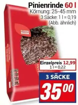 CENTERSHOP Pinienrinde Angebot