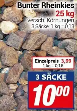 CENTERSHOP Bunter Rheinkies Angebot