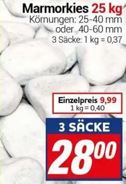 CENTERSHOP Marmorkies Angebot