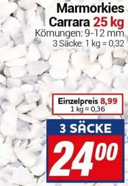 CENTERSHOP Marmorkies Carrara Angebot