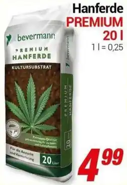 CENTERSHOP Hanferde PREMIUM Angebot