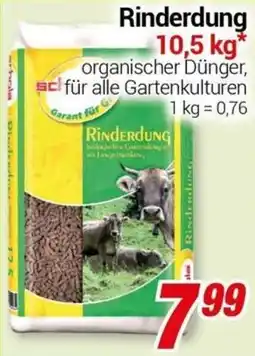 CENTERSHOP Rinderdung Angebot