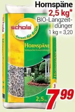 CENTERSHOP Hornspäne Angebot