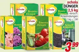 CENTERSHOP schola DÜNGER Angebot