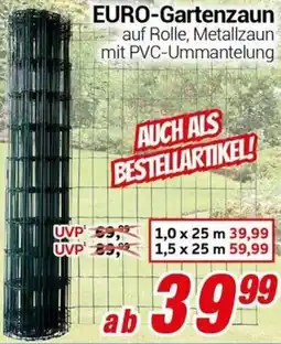 CENTERSHOP EURO-Gartenzaun Angebot