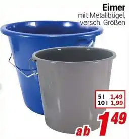 CENTERSHOP Eimer Angebot