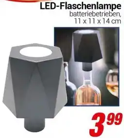 CENTERSHOP LED-Flaschenlampe Angebot