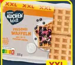 Aldi Süd Meine Kuchenwelt Frischei-Waffeln XXL Angebot