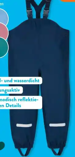 Aldi Süd Lily & Dan Kinder Regenhose Angebot