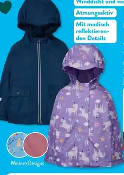 Aldi Süd Lily & Dan Kinder Regenjacke Angebot