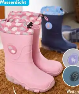 Aldi Süd Lily & Dan Kinder Regenstiefel Angebot