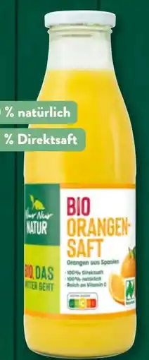 Aldi Süd Nur Natur Bio-Orangendirektsaft Angebot
