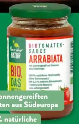 Aldi Süd Nur Natur Bio Tomatensauce Angebot