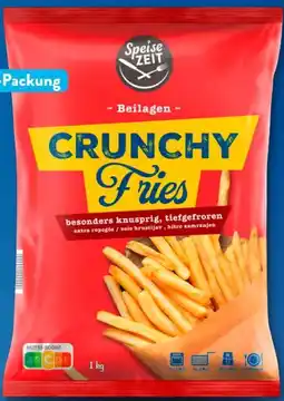 Aldi Süd Speise Zeit Crunchy Fries Angebot