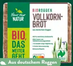 Aldi Süd Nur Natur Bio-Roggenvollkornbrot Angebot