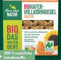 Aldi Süd Nur Natur Bio-Hafervollkornriegel Angebot
