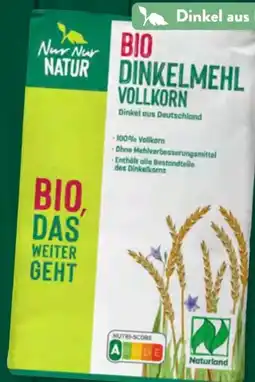 Aldi Süd Nur Natur Bio-Dinkelmehl Angebot