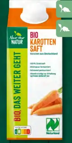 Aldi Süd Nur Natur Bio-Gemüsesaft Angebot