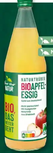 Aldi Süd Nur Natur Bio-Apfelessig Angebot