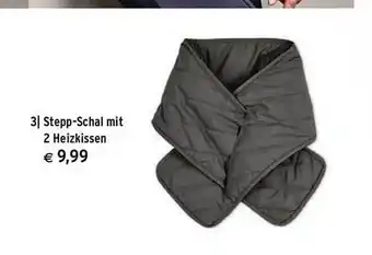 Tchibo Stepp-Schal mit 2 Heizkissen Angebot