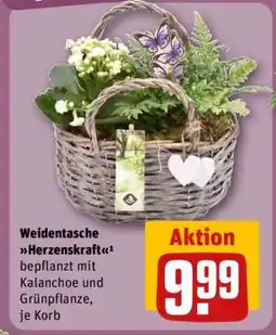 REWE Weidentasche Herzenskraft Angebot