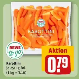 REWE Karottini Angebot