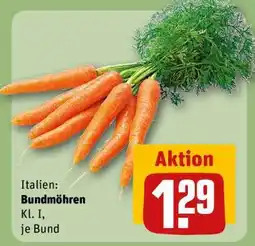 REWE Bundmöhren Angebot